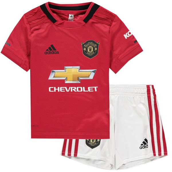 Trikot Manchester United Heim Kinder 2019-20 Rote